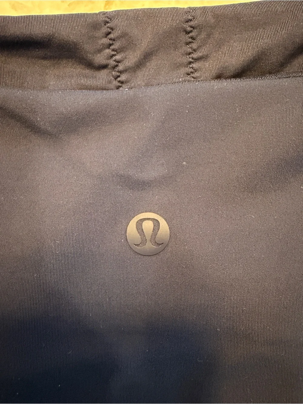 Lululemon Wunder Under Smooth Cover Tank, True Navy, size 6